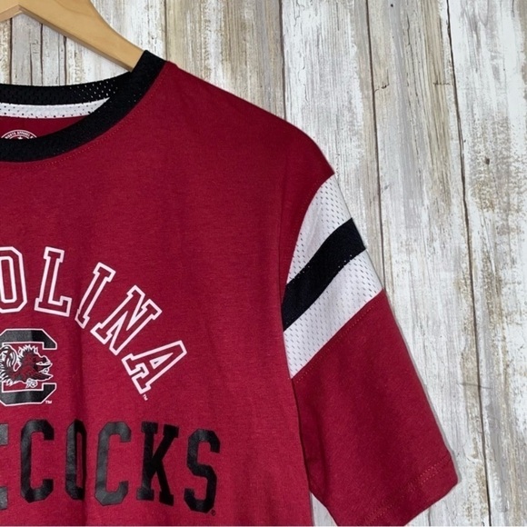 NWT NCAA South Carolina Gamecocks Jersey Style Tee - Picture 2 of 5